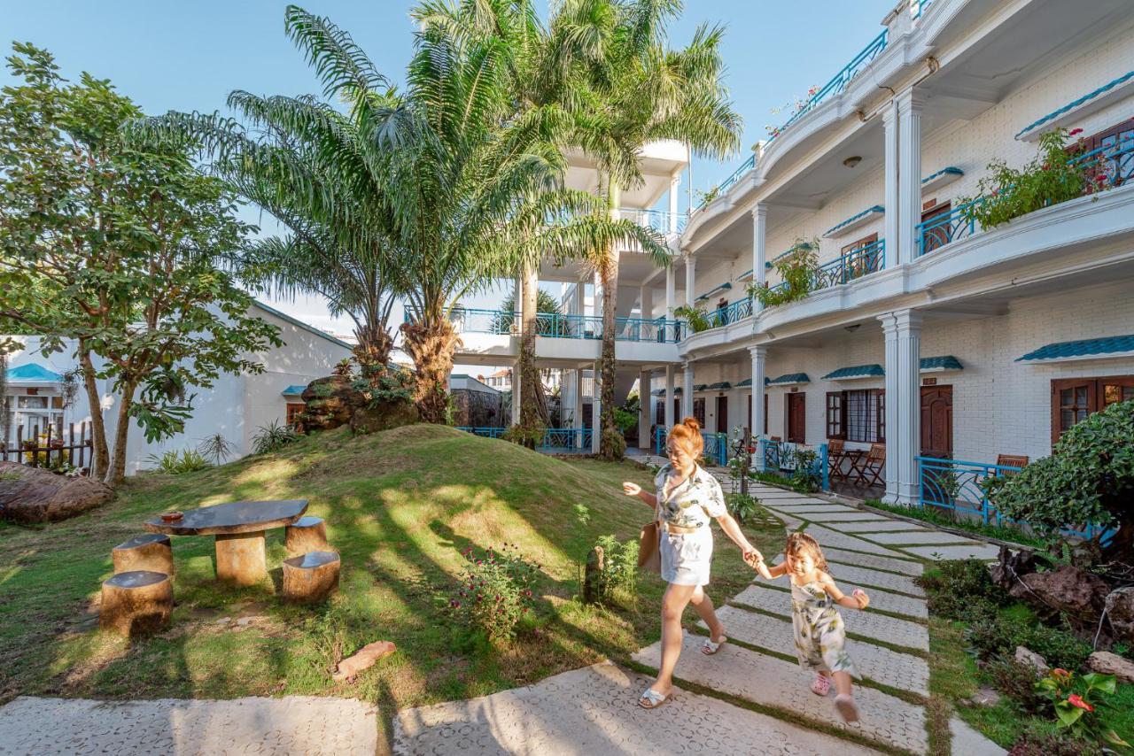 Suncosy Central Hotel Phú Quốc Exterior foto